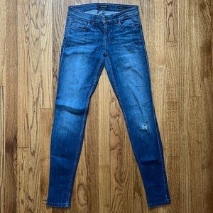 Guess Power Skinny Low Rise Jeans